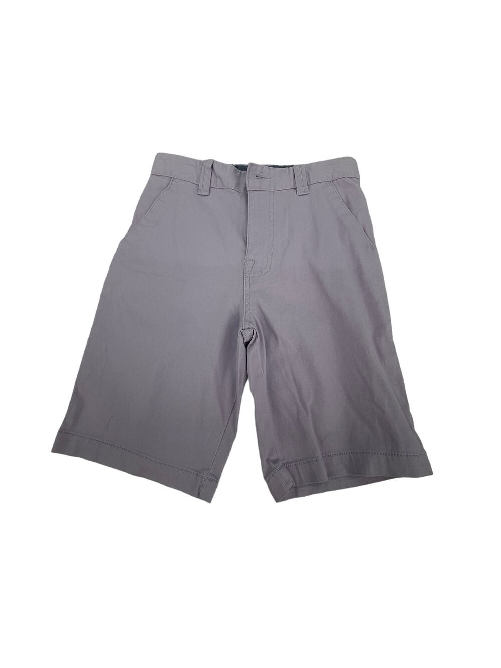 NWT Wonder Nation Boys Lavender Purple Chino Shorts Youth Size 12